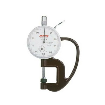 PEACOCK 針盤式 厚薄計 0.01mm 日本製 / 支 G-2.4N