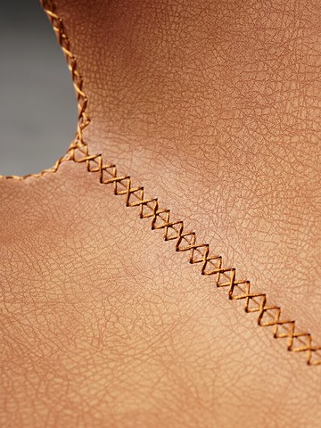 北歐餐桌椅子皮簡約家用書桌凳子靠背鐵藝化妝椅現代餐廳輕奢餐椅