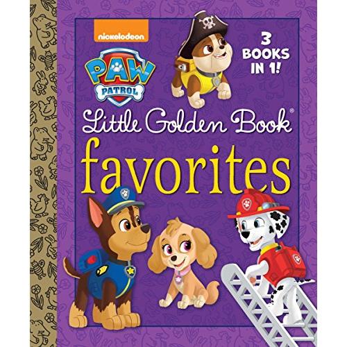 PAW Patrol Little Golden Book Favorites (PAW Patrol)