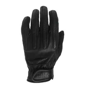 【復古騎士】Ethans ESL01 黑 復古羊皮 防摔手套
