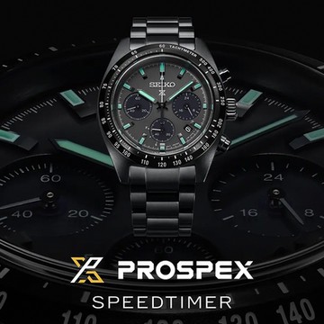 SEIKO 精工 Prospex SPEEDTIMER 黑潮夜視 太陽能計時錶 新年開運 送禮推薦 (SSC917P1/V192-0AF0SD)_SK045