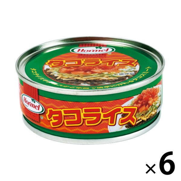 沖縄ホーメルタコライス(缶) 70ｇ 6缶