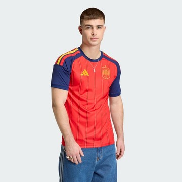 adidas 世界盃 西班牙 主場球迷版球衣 吸濕排汗 男 JN4390