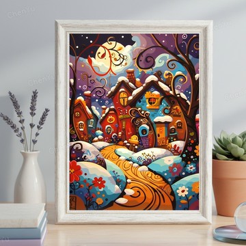 💎盒裝💎台灣製造💎 5D鑽石畫 DIY鑽石貼畫 滿鑽 立體貼鑽畫 大幅 手作 手工點鑽畫 黏鑽畫 鑽貼畫禮物 水鑽