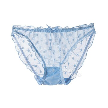 星星網紗~蝴蝶結蕾絲內褲《C984》