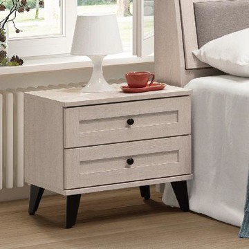 【好傢俱】艾莎北歐風床頭櫃 寬48公分