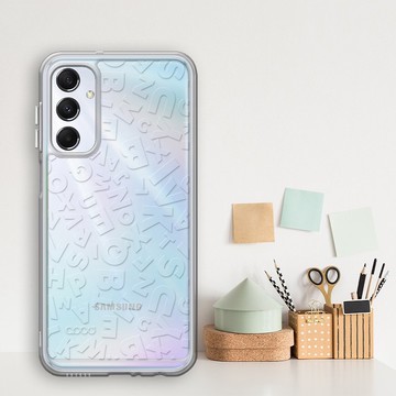 A15/A25/A26/A34/A35/A36/A55/A56/M14/M34 5G 浮雕感雙料殼-ABC