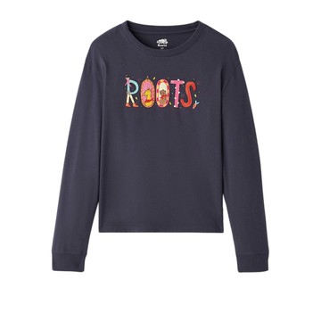 Roots 女裝-YEAR OF THE HORSE 長袖上衣