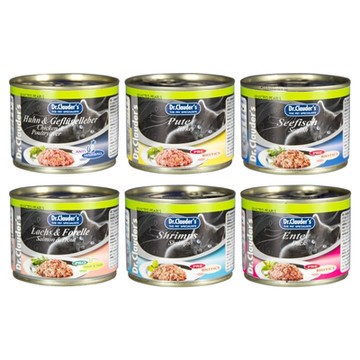 德國 Dr.Clauders 克勞德博士｜貓用機能主食罐 200g(6罐)