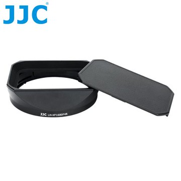 JJC副廠富士Fujifilm遮光罩LH-XF1680F4R(鋁合金製;附蓋;可搭Ф72mm保護鏡)適XF 16-80mm f4 R OIS WR