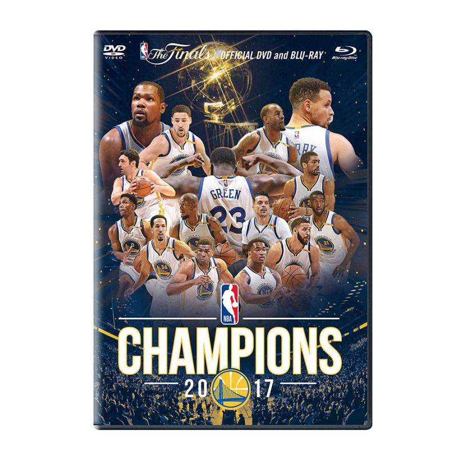 NBA ウォリアーズ ファイナル優勝記念 DVD Blu-Ray WaxWorks