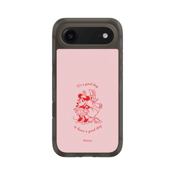 iPhone Air AirX 本質黑 - 迪士尼-米奇 Mickey - 米妮與黛西 - It's a good day