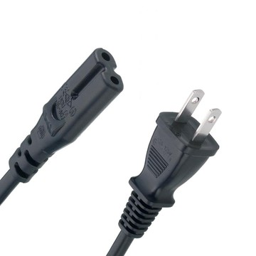 雙直頭 8字尾 美規 100-240V 電源線 M400 M450投影機用