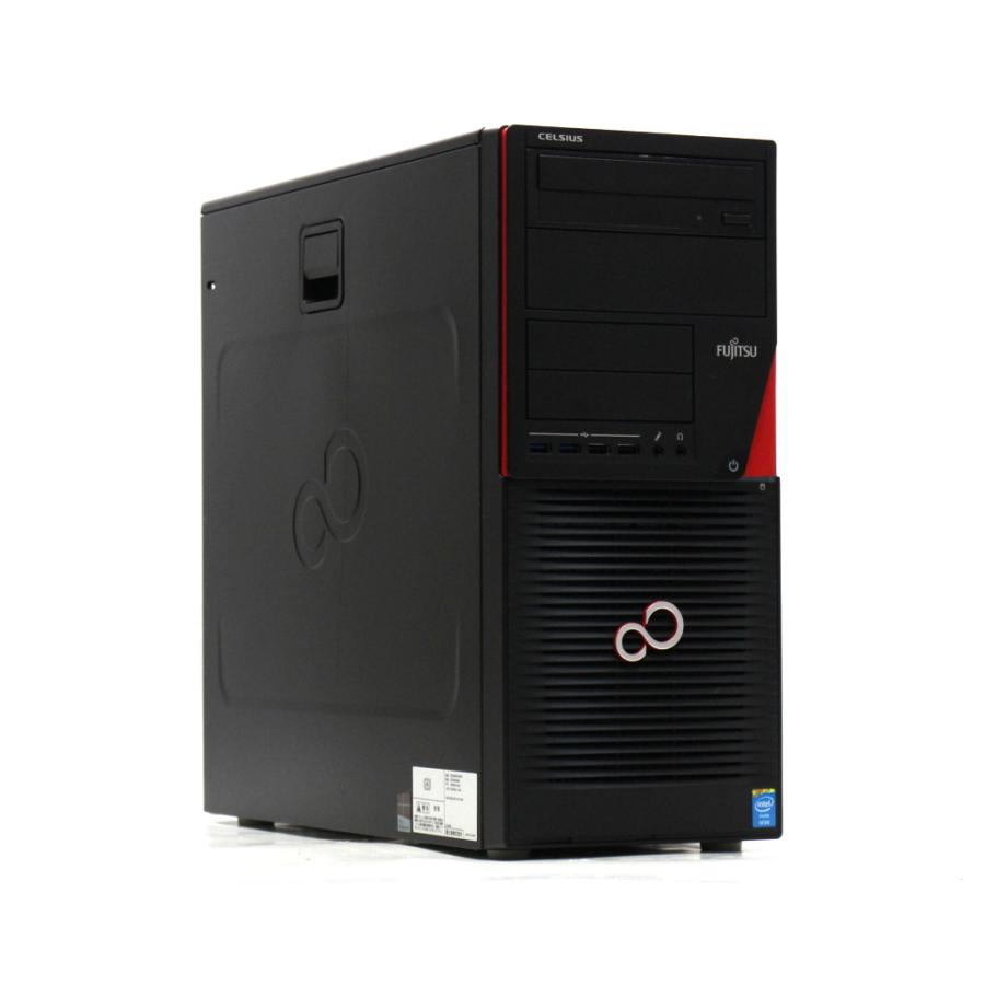 富士通 CELSIUS W530 Xeon E3-1226v3 3.3GHz 16GB 500GB(HDD) Quadro