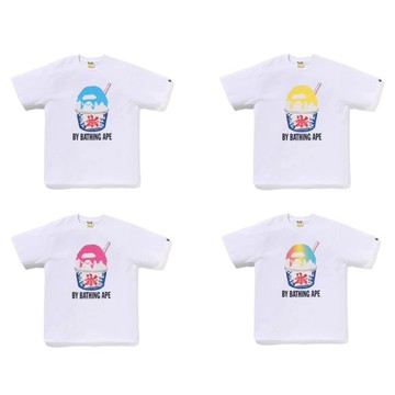AirRoom正品現貨 2026SS A BATHING APE BAPE SHAVE ICE TEE 大頭 剉冰 短T