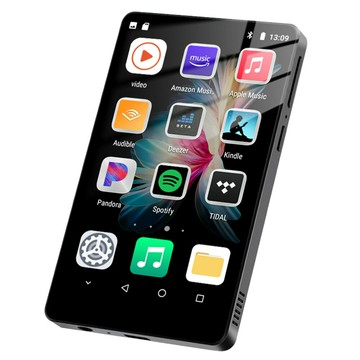 新4.0寸純英文WiFi安卓mp5音樂播放器應用下載mp3 mp4觸屏隨身聽【Snowbelle優選】