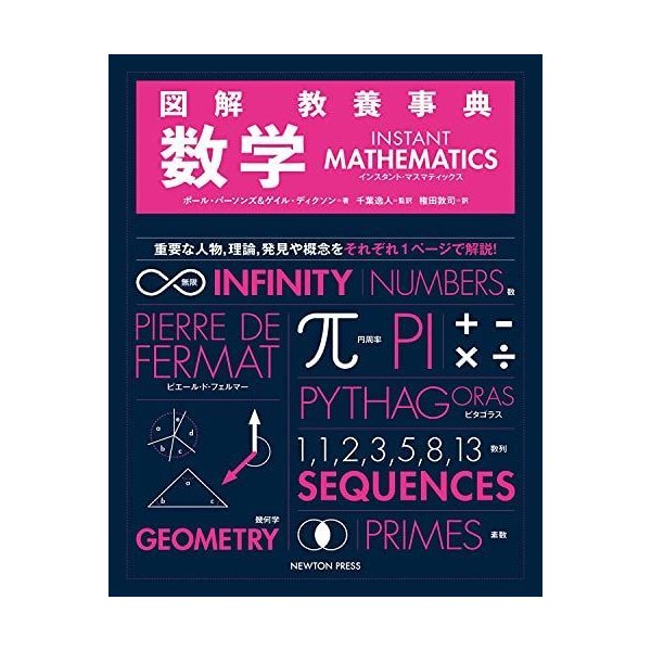 図解 教養事典 数学 Instant Mathematics 通販 Lineポイント最大0 5 Get Lineショッピング