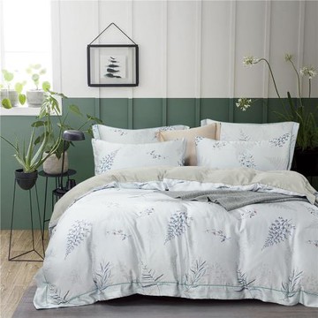 【卓瑩】天絲100S膠原蛋白印花-米蘭風情床包5件組-5x6.2呎