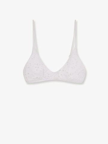 Paloma sangallo lace bikini top - MC2 SAINT BARTH - gender_Woman