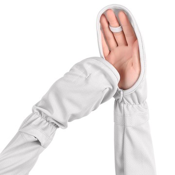 透氣網眼涼感冰絲可調節防曬袖套 防曬 手套 臂套 涼感袖套 自行車 腳踏車 開車 大人【BB7731】