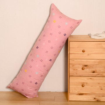 EmBrace 英柏絲 日本JIS抗菌純棉長抱枕  花漾  111 x 41cm