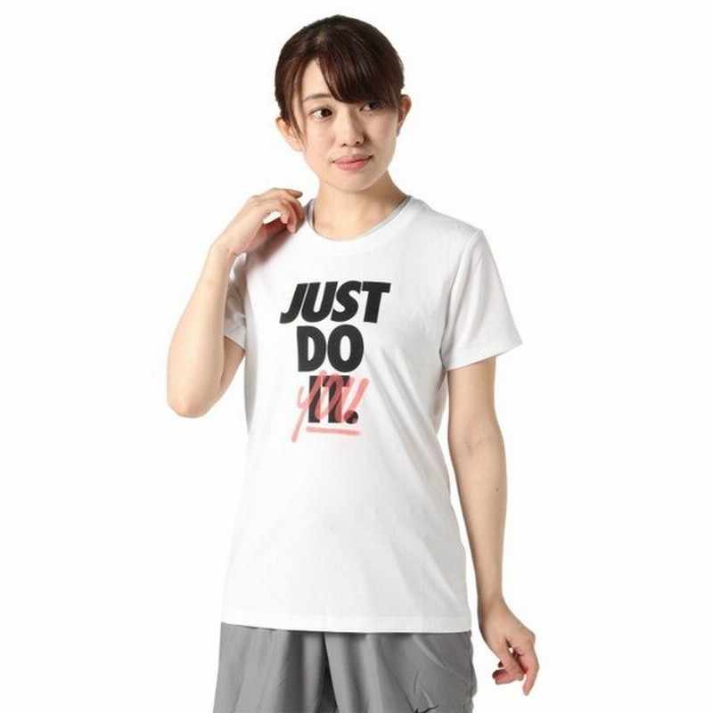 ナイキ Tシャツ 半袖 レディース Dri Fit Legend ドライフィット レジェンド Bv6981 100 Nike 通販 Lineポイント最大0 5 Get Lineショッピング