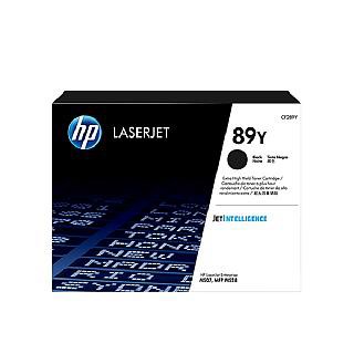 HP CF289Y/289Y/89Y 超高列印量黑色原廠碳粉匣 LaserJet Enterprise M507dn(1PV87A)/M528