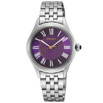 SEIKO 精工 CS系列 145週年 江戶紫 限量時尚錶 手錶 送禮 HGH004P1. 6N01-00V0P
