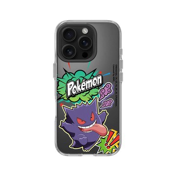 iPhone 16 Pro Clear 透明 - 寶可夢 Pokemon - 戰鬥吧！耿鬼