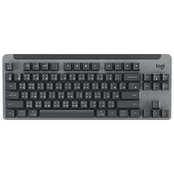 【 Logitech 羅技 】K855 TKL 黑色 舒適 多設備 無線 機械式 鍵盤