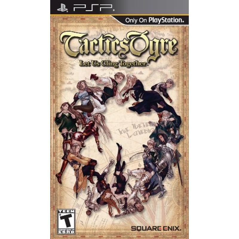 Tactics Ogre: Let Us Cling Together Game