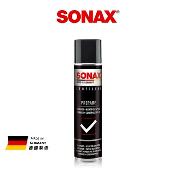 SONAX 前導劑 脫脂 除蠟 去蠟劑 脫酯劑 除油 鍍膜前置作業 加強鍍膜效果 上蠟效果 清除車內防曬乳污漬 德國原裝