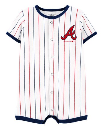 Baby MLB Atlanta Braves Romper