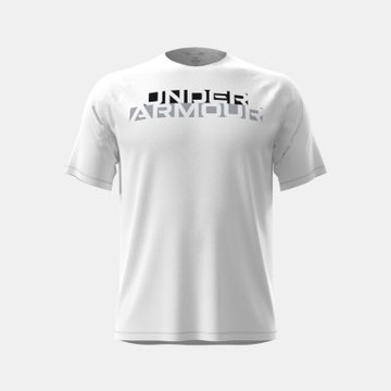 【UNDER ARMOUR】UA 男 VELOCITY 短T-Shirt_1387287-100