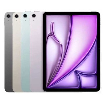 Apple ipad Air 11吋 WIFI 128GB (M4)平板電腦 _ 台灣公司貨 (2026) ＋ 【螢幕保護貼＋專用機背殼】