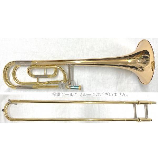 YAMAHA(ヤマハ) YSL-456G テナーバストロンボーン ゴールドブラス B♭ F デュアルボア トロンボーン Tenor Bass Trombones SB5X セット D　北海道 沖縄 離島不可