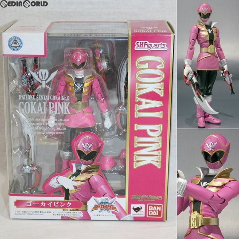中古即納 Fig 魂ウェブ商店限定 S H Figuarts フィギュアーツ ゴーカイピンク 海賊戦隊ゴーカイジャー 完成品 可動フィギュア バンダイ 1126 通販 Lineポイント最大0 5 Get Lineショッピング