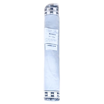 喬木居家 輕奢防燙隔熱皮革桌布  100 x 50cm  羅紋格亮灰  1個