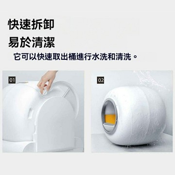 【SweetPet甜寵】寵物自動貓砂盆 自動貓砂機 65L大容量 自動感應清理 貓砂盆 貓砂機 貓廁所
