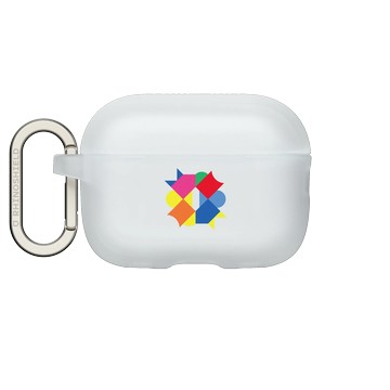 AirPods Pro 2 AirPods Case 透明 - PRIDE 2024: Love in All Forms - 我很美，送朵花給自己吧