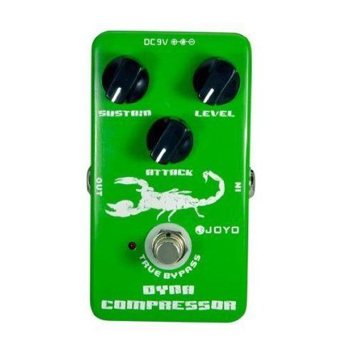 Guitar エフェクトペダル Dynamic Compressor Joyo JF10 Bypass