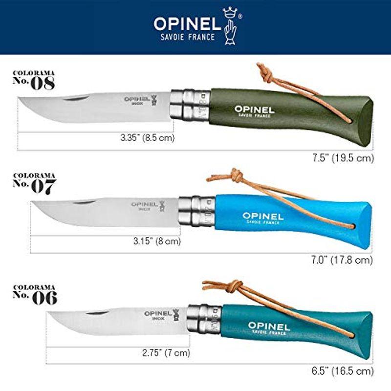 OPINEL ステンレススチール ロラマ ダークブルー