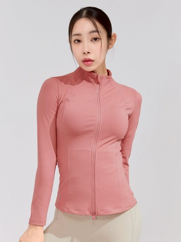 XELLA™ 彈性修身拉鍊外套｜共12色｜XJ0115F