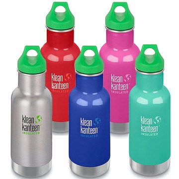 Klean Kanteen 美國經典綠蓋保溫瓶355ml