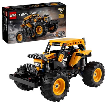 LEGO 42199 怪獸卡車 DIGatron 迴力車 Monster Jam DIGatron Pull-Back