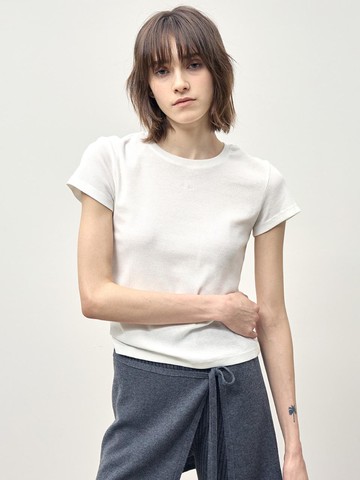 LOGO SLIM T-SHIRT