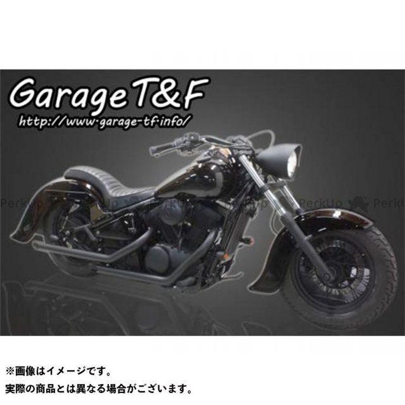 売上実績NO.1 Garage TF ガレージ ディープクラシックリアフェンダー