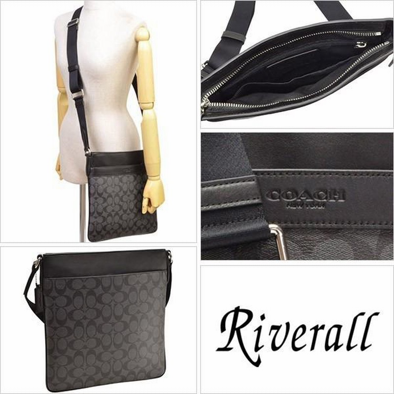 コーチ バッグ COACH メンズ ショルダーバッグ 斜めがけ  