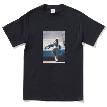 American Dream Car 短袖T恤 黑色 (現貨) 美國夢街頭潮流汽車相片潮T班服團體服