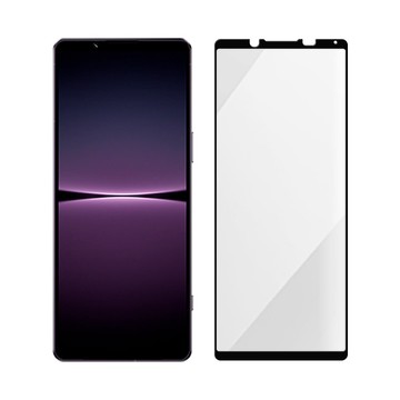 阿柴好物 Sony Xperia 1 IV 滿版全膠玻璃貼